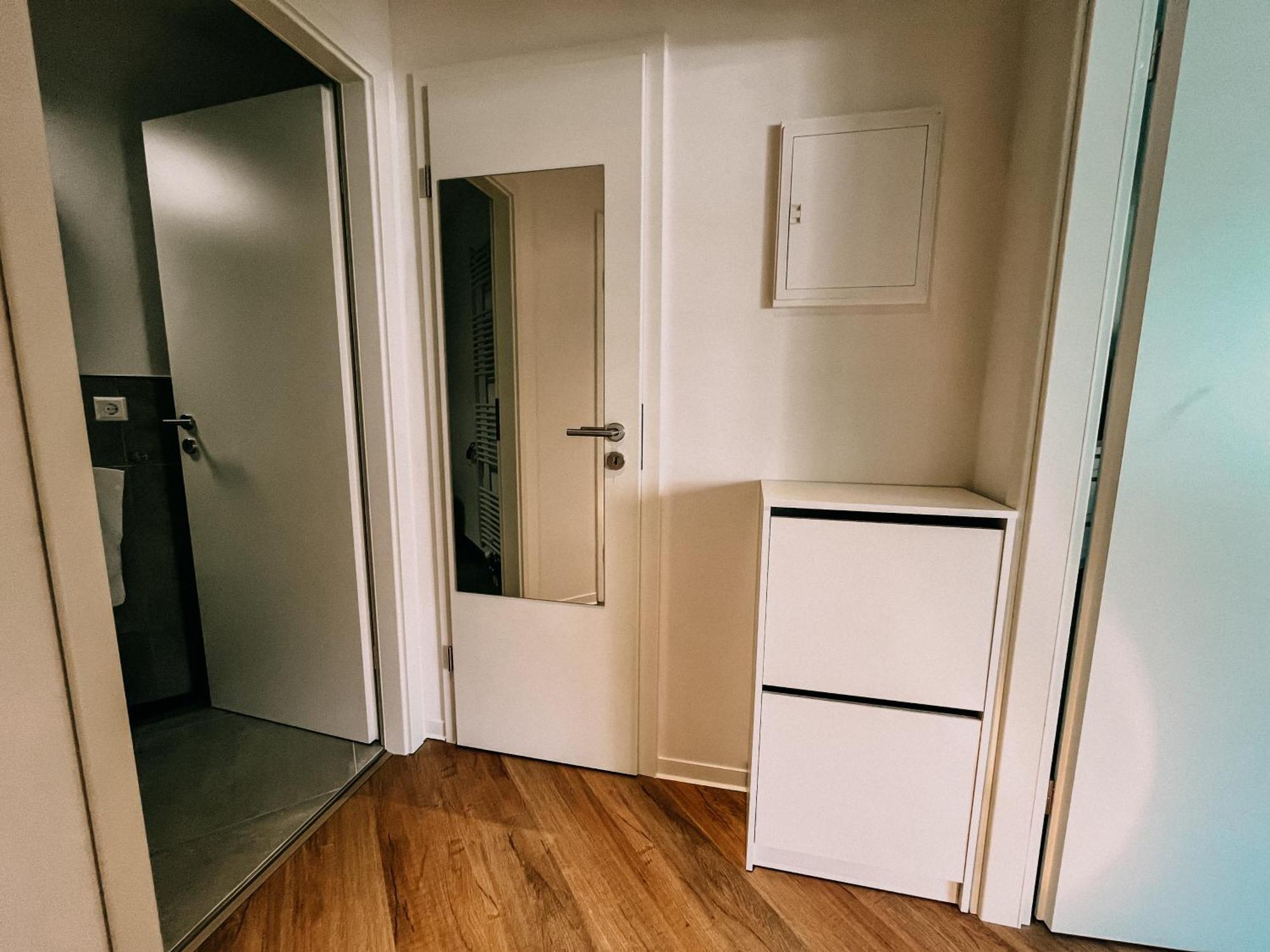 לייפציג Gemuetliche Wohnung Am Muellerring מראה חיצוני תמונה