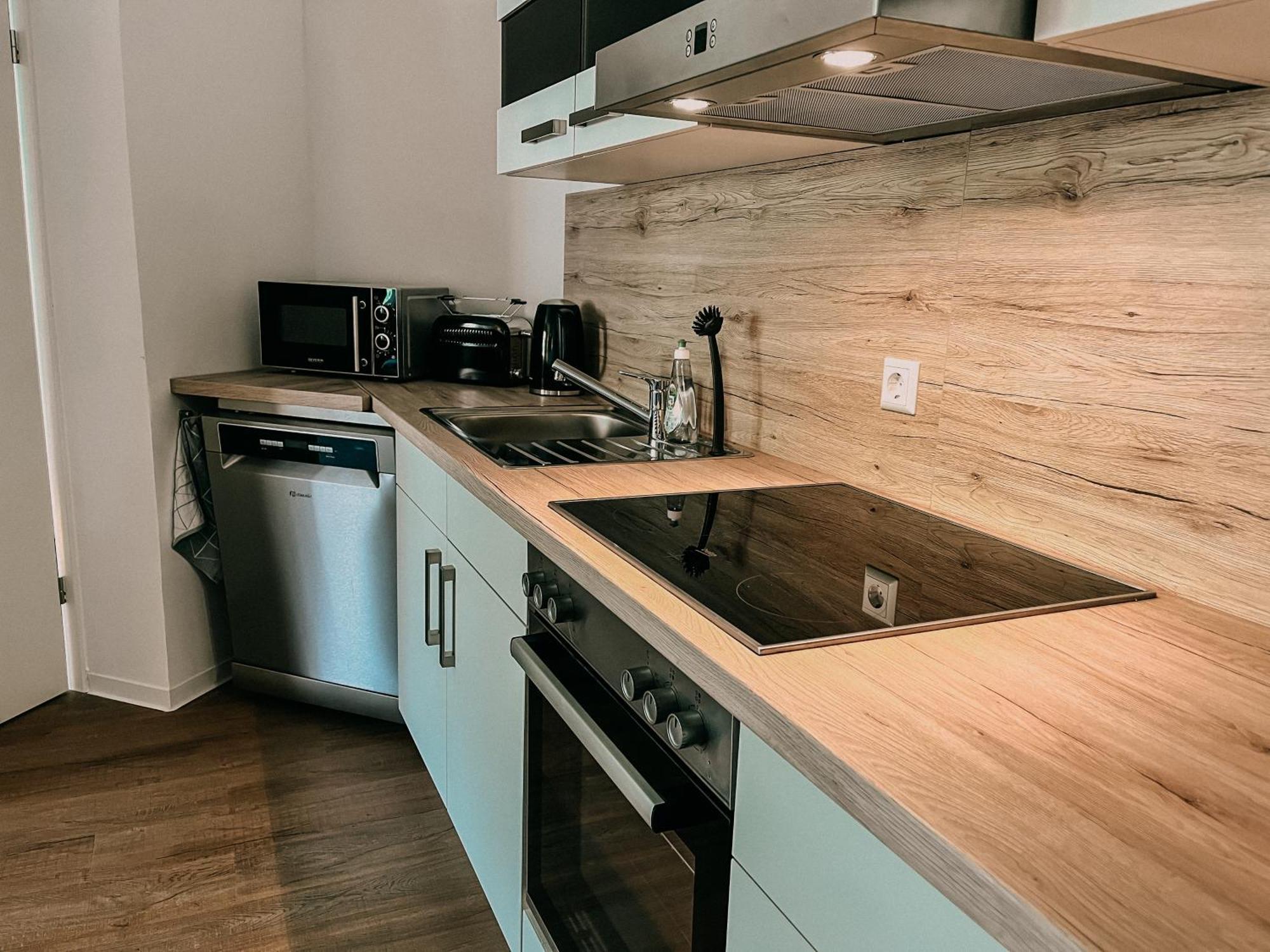 לייפציג Gemuetliche Wohnung Am Muellerring מראה חיצוני תמונה