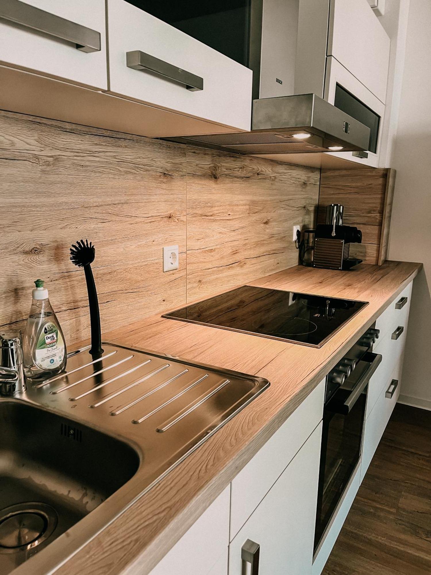 לייפציג Gemuetliche Wohnung Am Muellerring מראה חיצוני תמונה