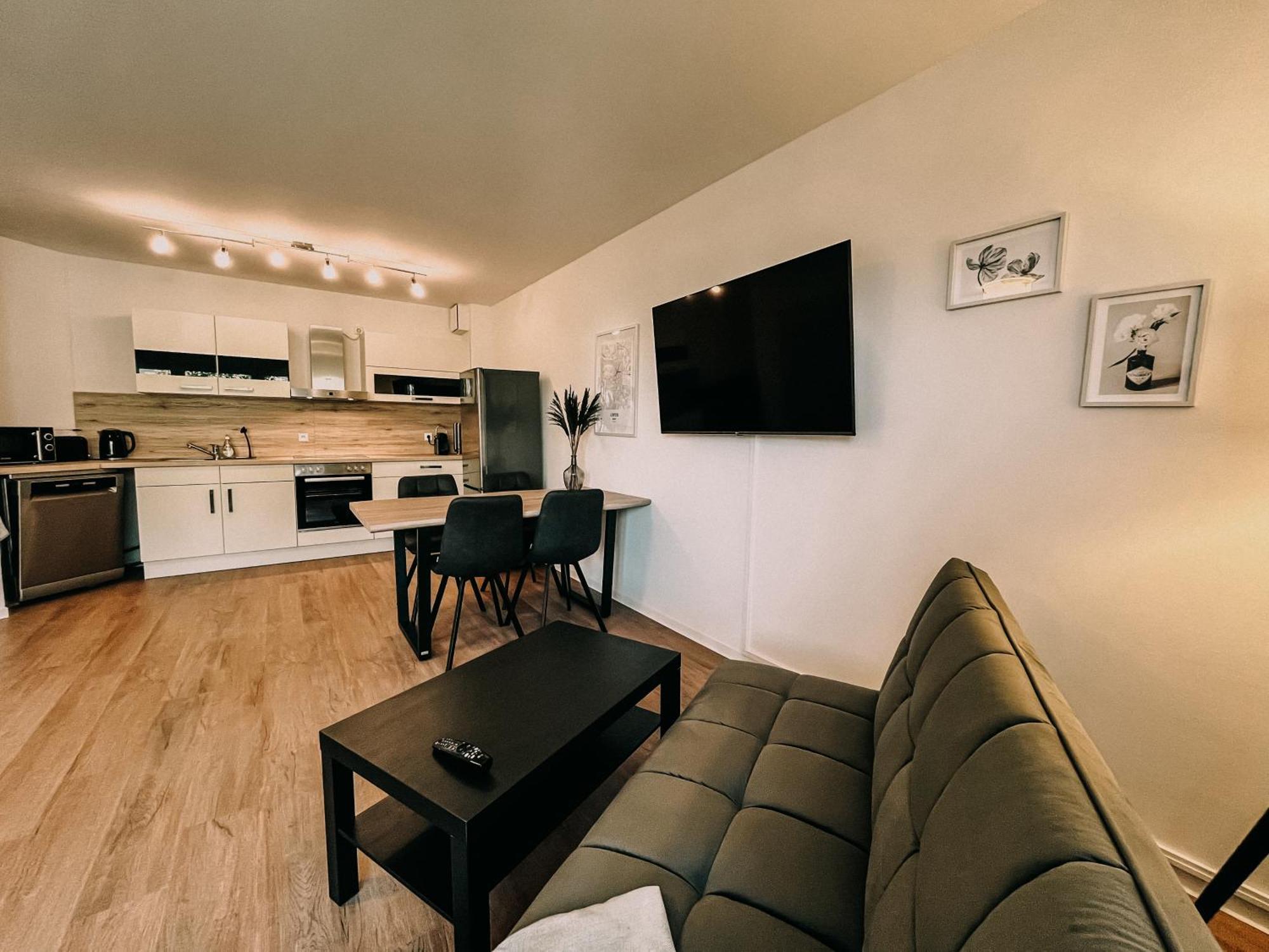 לייפציג Gemuetliche Wohnung Am Muellerring מראה חיצוני תמונה