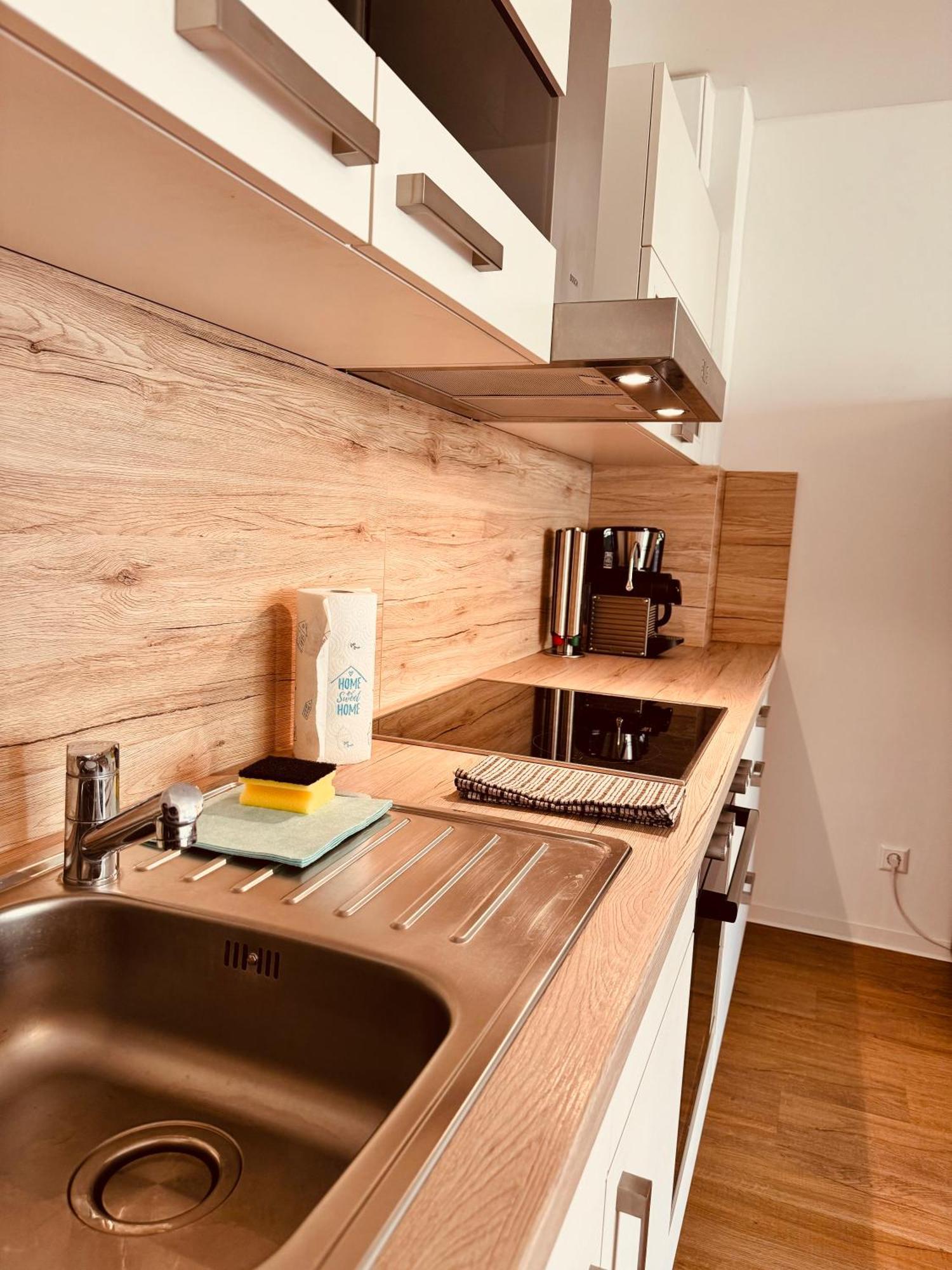 לייפציג Gemuetliche Wohnung Am Muellerring מראה חיצוני תמונה